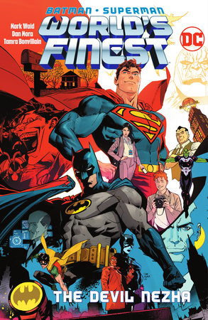 Couverture : Batman/Superman: World's Finest, tome 1