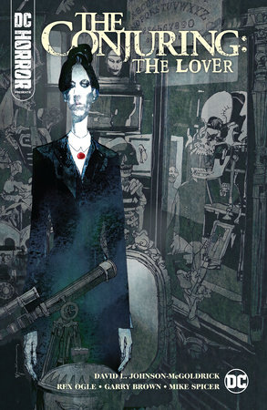 Couverture : DC Horror Presents : the Conjuring: the Lover