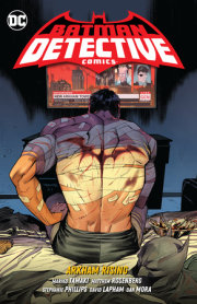 Batman: Detective Comics Vol. 3: Arkham Rising 