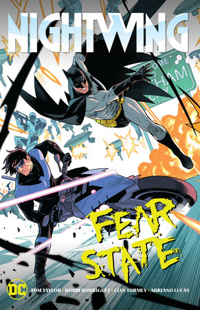 Nightwing: Fear State