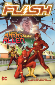 The Flash Vol. 18: The Search For Barry Allen