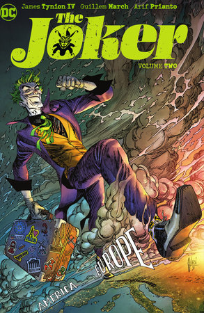 Couverture : Joker, tome 2