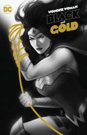 Wonder Woman Black & Gold 