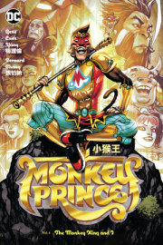 Monkey Prince Vol. 2: The Monkey King and I 