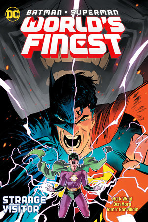 Couverture : Batman/Superman : World's Finest, tome 2 : Strange Visitor