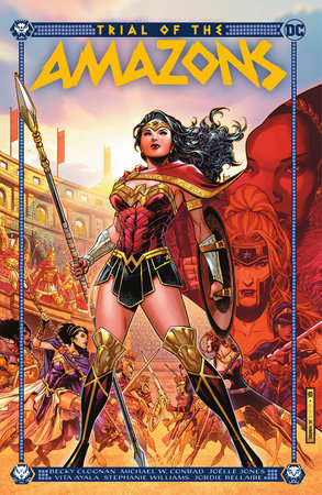 Couverture : Trial of the Amazons