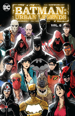 Batman: Urban Legends Vol. 6