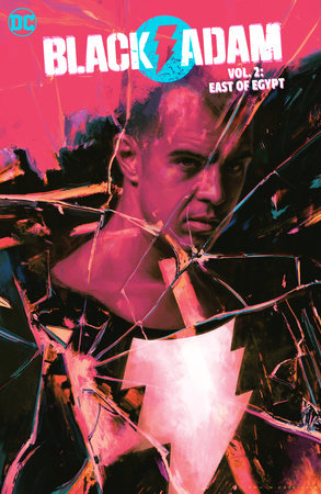 Couverture : Black Adam, tome 2 : East of Egypt