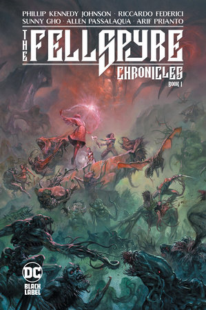 Couverture : Fellspyre Chronicles Book I