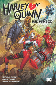 Harley Quinn Vol. 4: Task Force XX 