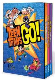 Teen Titans Go! Box Set 1: TV or Not TV 