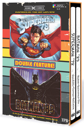 Superman '78/Batman '89 Box Set by Robert Venditti, Sam Hamm: 9781779521590  : Books