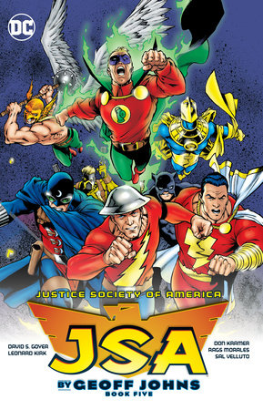 Couverture : JSA by Geoff Johns Book Five: TR - Trade Paperback