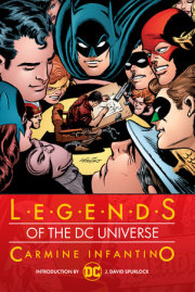 Legends of the DC Universe: Carmine Infantino 