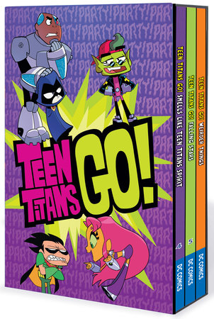Teen Titans Go! Box Set 2: The Hungry Games by Sholly Fisch, Derek  Fridolfs, Various: 9781779521804 | : Books