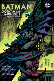 Batman: Gotham After Midnight: The Deluxe Edition 