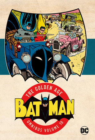 Couverture : Batman: the Golden Age Omnibus, tome 10
