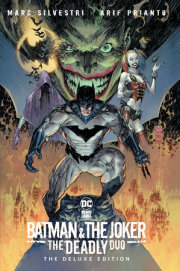 Batman & The Joker: The Deadly Duo: The Deluxe Edition 