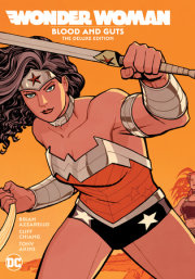 Wonder Woman: Blood and Guts: The Deluxe Edition 