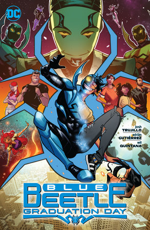 First Blue Blue Beetle Trailer Released! - Penguin Random House Comics  Retail