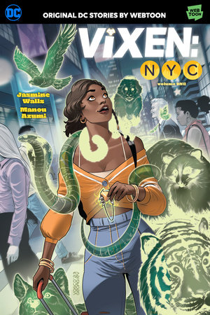 Vixen NYC Volume One  Penguin Random House Comics Retail