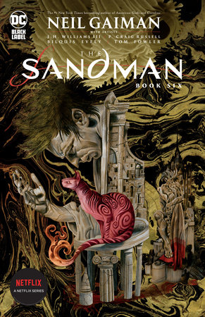 The Sandman Book Six by Neil Gaiman: 9781779524010