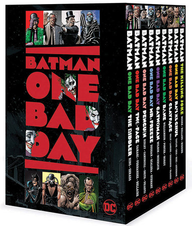 Batman: One Bad Day Box Set by Tom King, G. Willow Wilson, Various:  9781779524041 : Books