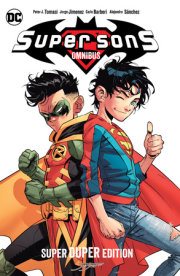 Super Sons Omnibus Super Duper Edition 