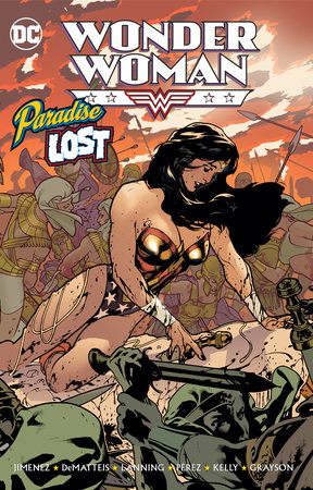Wonder Woman: Paradise Lost (New Edition)