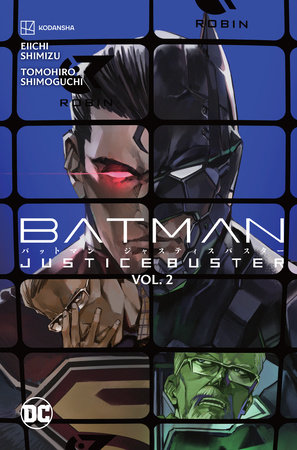 Batman Justice Buster Vol. 2