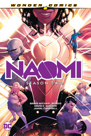 Couverture : Naomi: Season Two