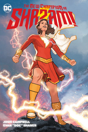 Couverture : New Champion of Shazam!