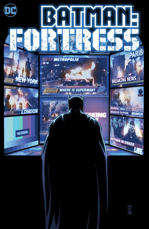 Couverture : Batman: Fortress