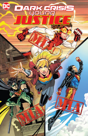 Couverture : Dark Crisis: Young Justice