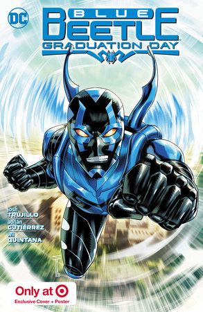 Couverture : Blue Beetle: Graduation Day