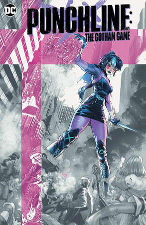 Couverture : Punchline: The Gotham Game