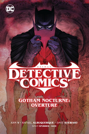 Couverture : Batman - Detective Comics: Gotham Nocturne - Overture
