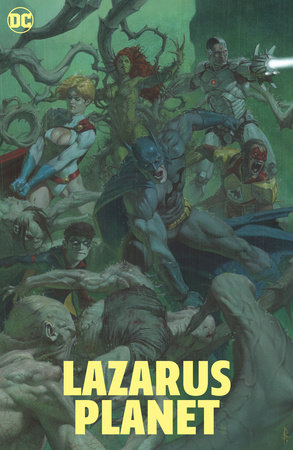 Couverture : Lazarus Planet