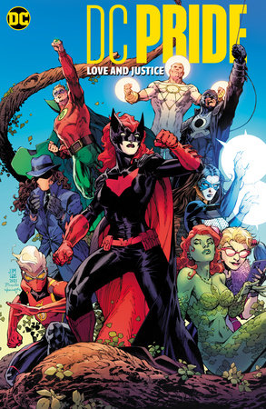 Couverture : DC Pride: Love and Justice