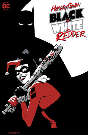 HARLEY QUINN: BLACK, WHITE AND RED