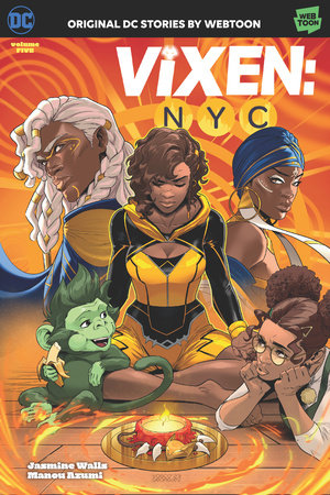 Vixen NYC 1: Walls, Jasmine, Azumi, Manou: 9781779523280: : Books