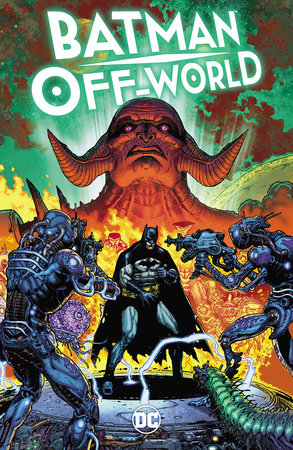 Couverture : Batman: Off-World