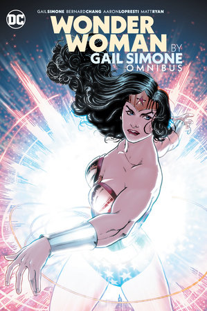 Couverture : Wonder Woman by Gail Simone Omnibus (New Edition)