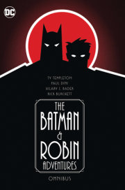 The Batman and Robin Adventures Omnibus 