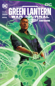 Green Lantern: War Journal Vol. 1: Contagion 