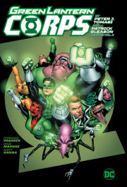 Green Lantern Corps by Peter J. Tomasi and Patrick Gleason Omnibus Vol. 2 