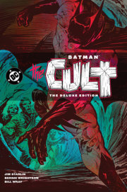 Batman: The Cult Deluxe Edition 