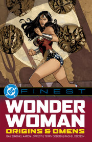 DC Finest: Wonder Woman: Origins & Omens 