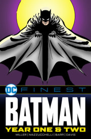 DC Finest: Batman: Year One & Two