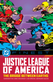 DC Finest: Justice League of America: The Bridge Between Earths 